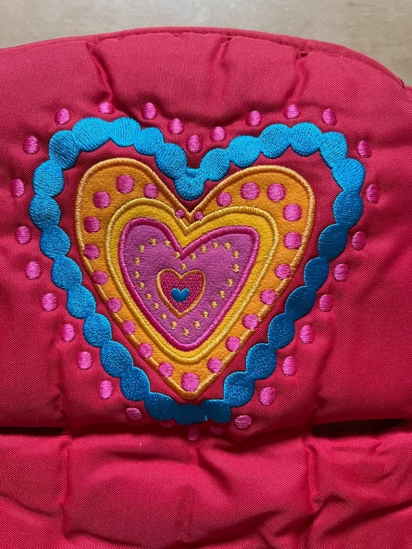 Taška na kočárek s podložkou Prada - 2