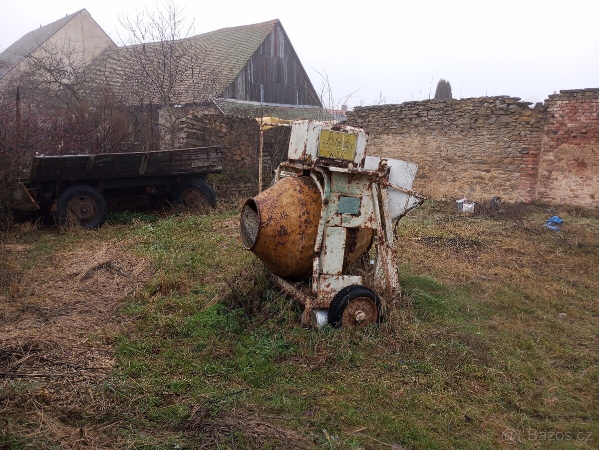 Míchačka na beton - 2