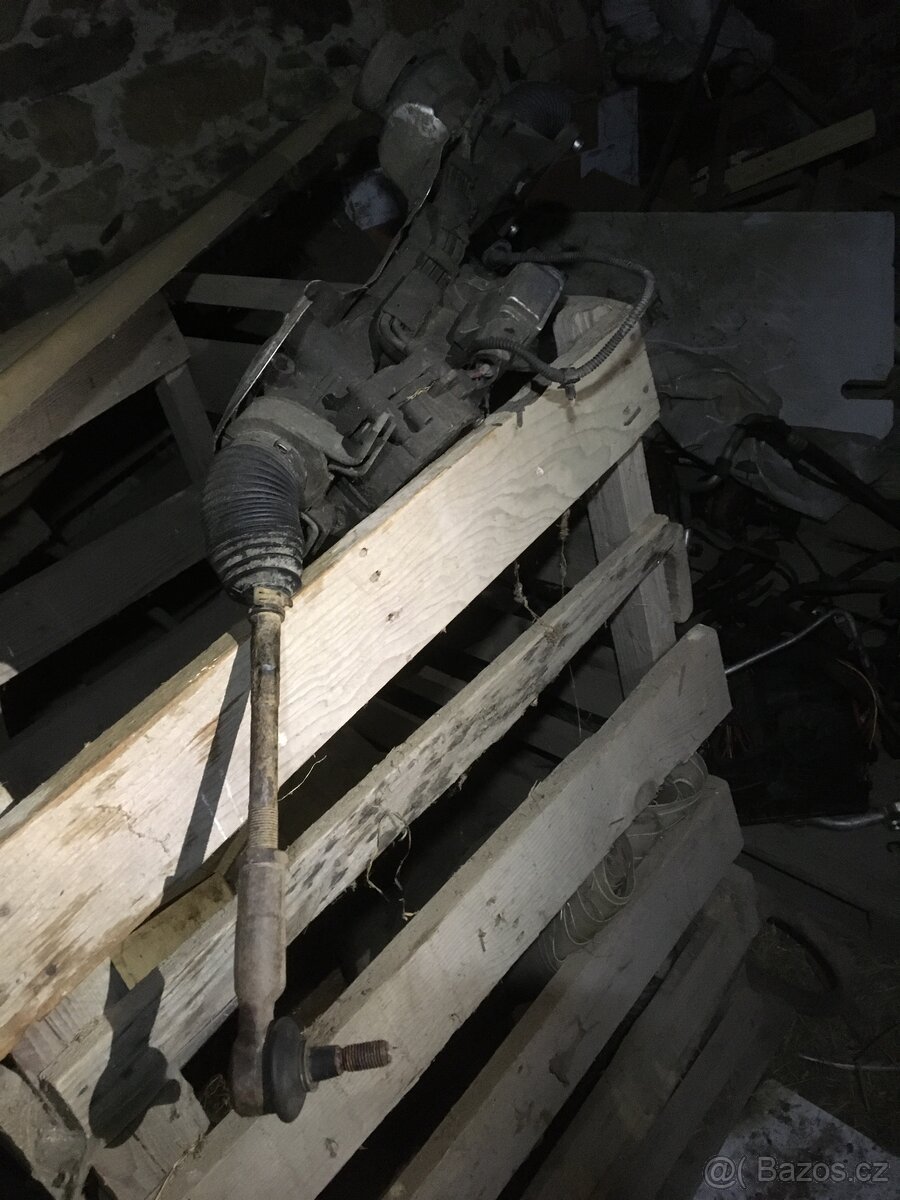 Řízení VW Passat B6 - 2