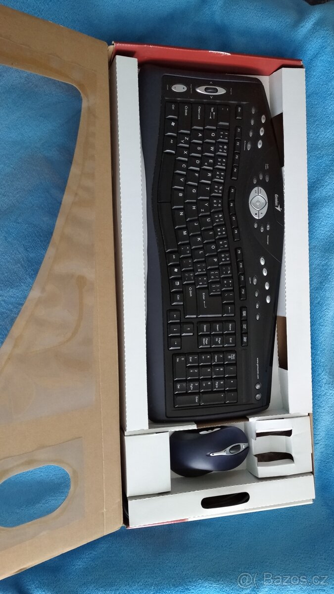 Bezdrátový set myš+klávesnice - 2