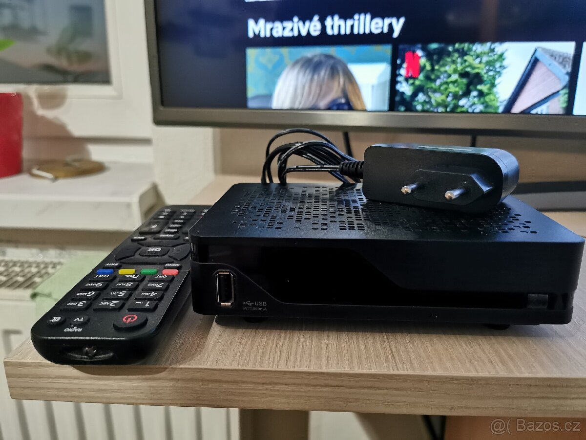 Prodám satelitní přijímač Kaon MZ-50 - 2