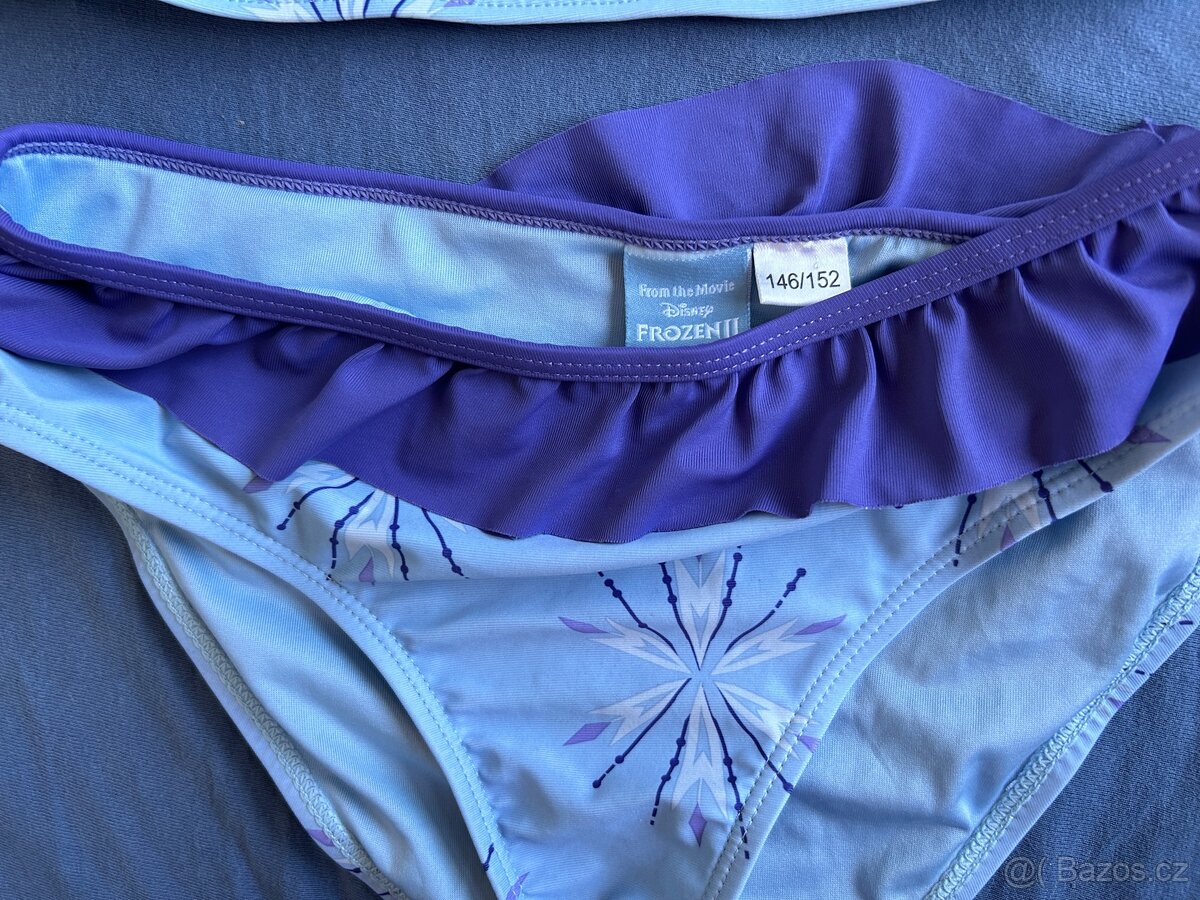 Plavky dvoudílné vel. 146/152 Disney Frozen - 2