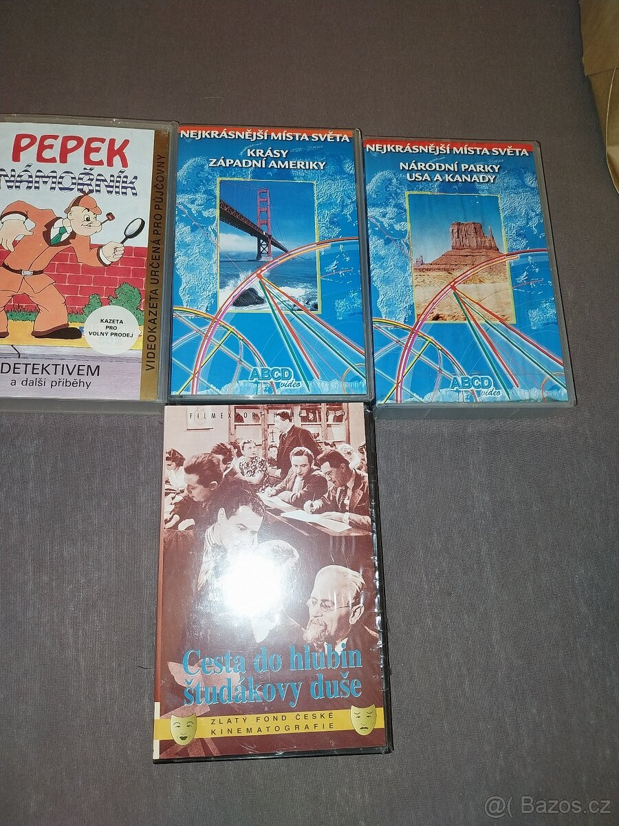 Videokazety VINNETOU - 2