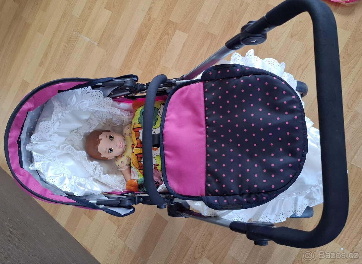 Nabízím dětský kočárek pro panenky - 2