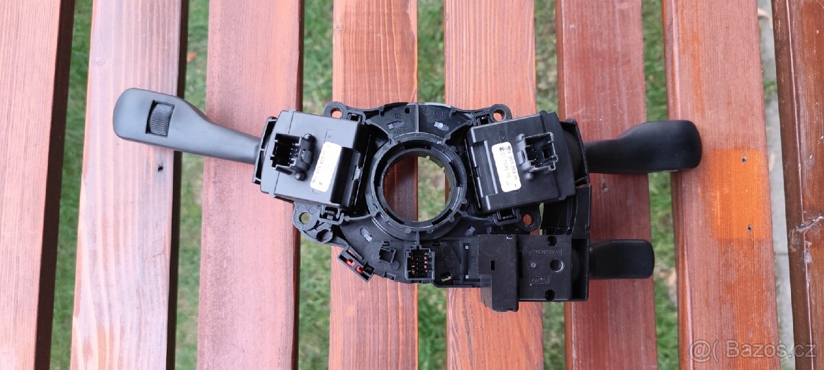 BMW E39 - kroužek pod volant včetně páček - 2