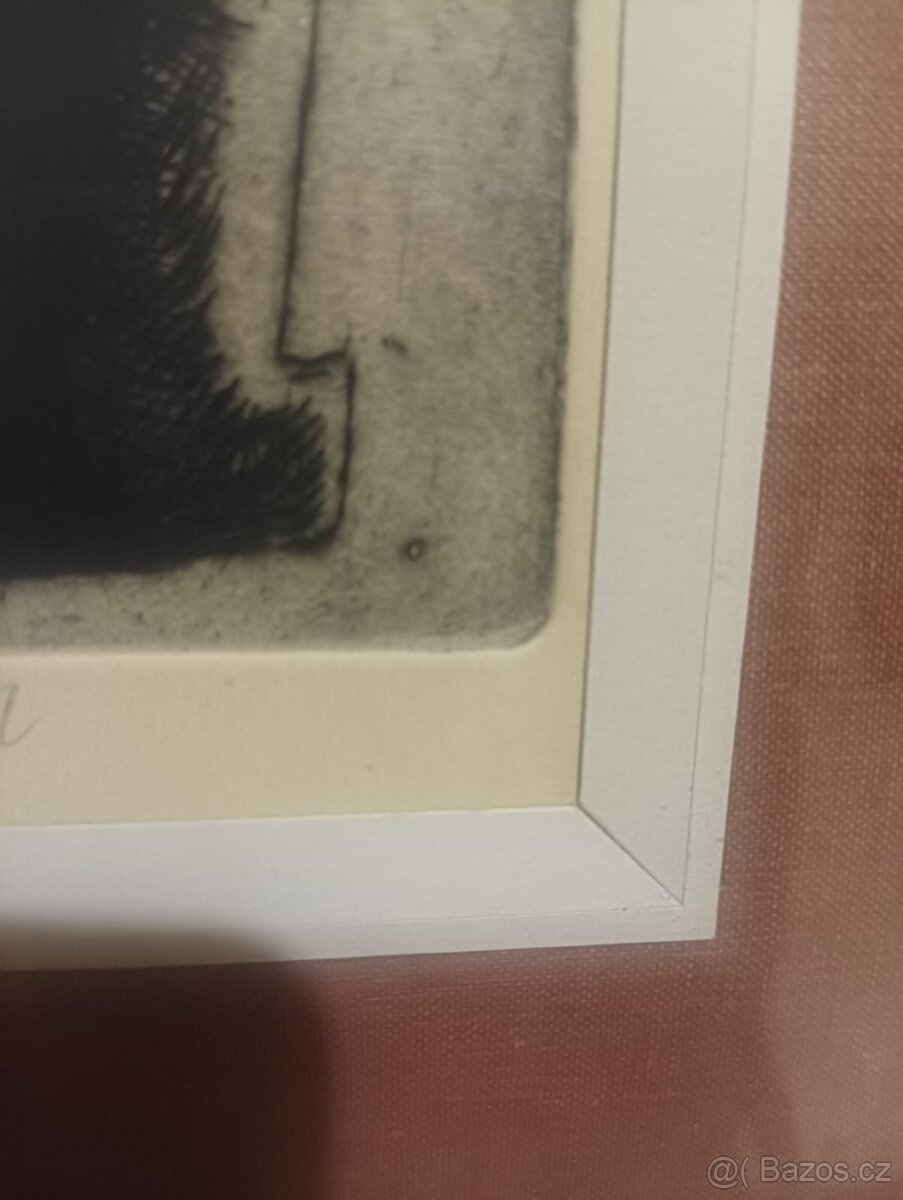 Vladimír KOMÁREK ,grafika . - 2