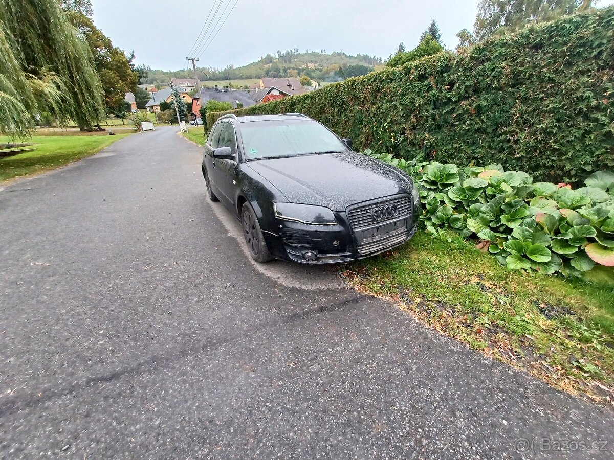 Audi A4 B7 kombi 2,5 tdi 120kw manual rok 07 - 2