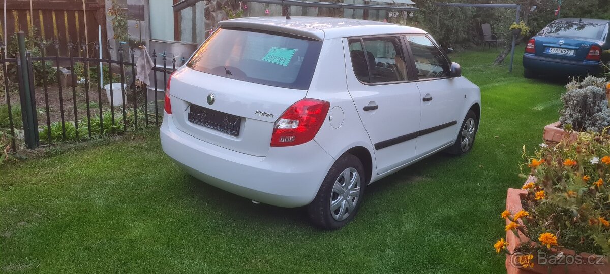 škoda fabia - 2