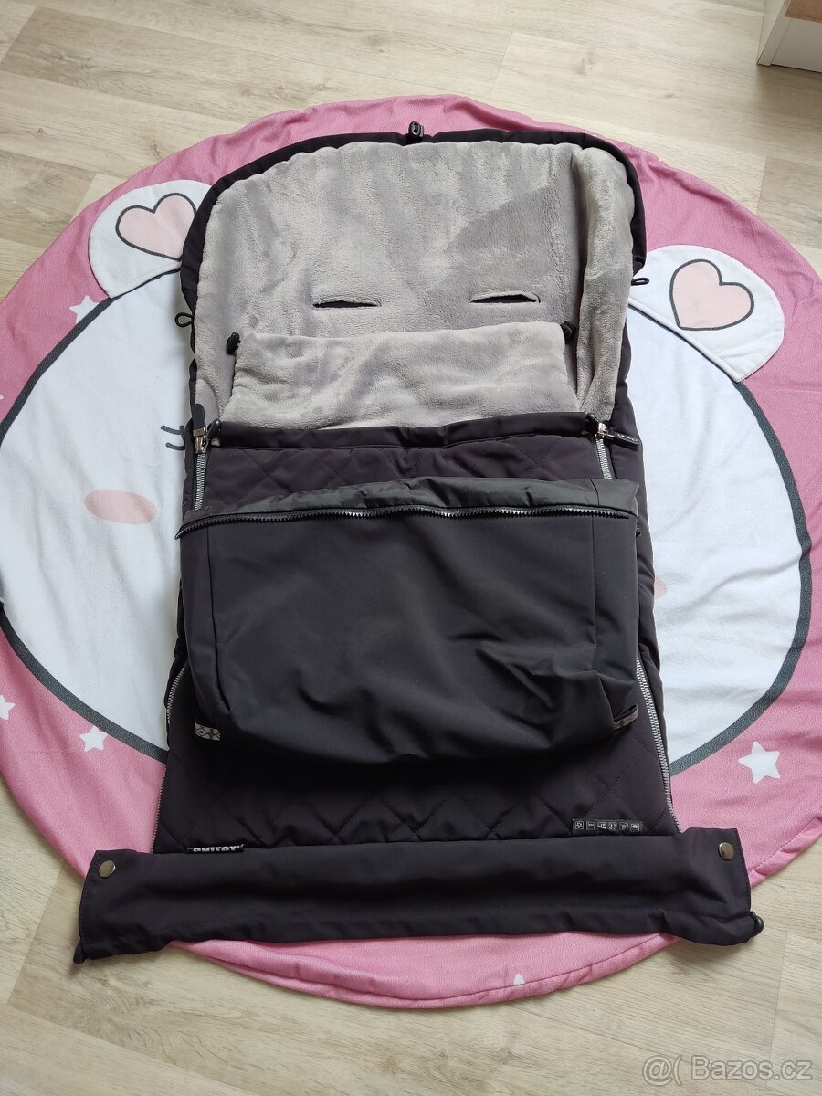 Fusak do kočárku Emitex Combi - softshell - 2