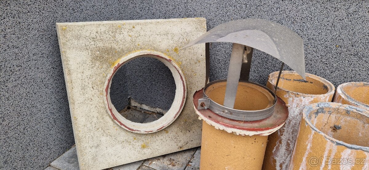 Komínový systém - díly - 2