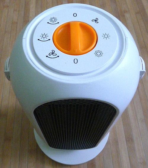 Keramický topný ventilátor PTC-1500Q1 - 2