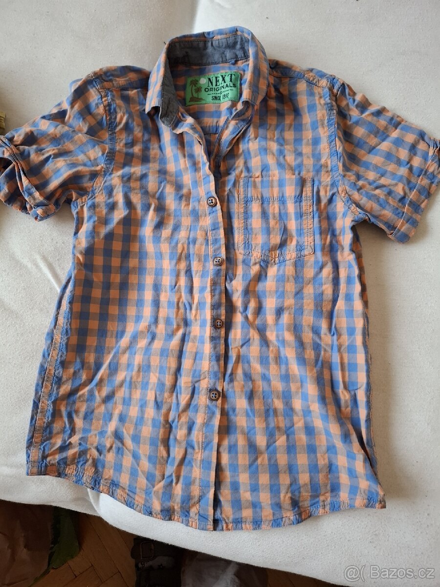 Chlapecké košile, vel. 140 - 2