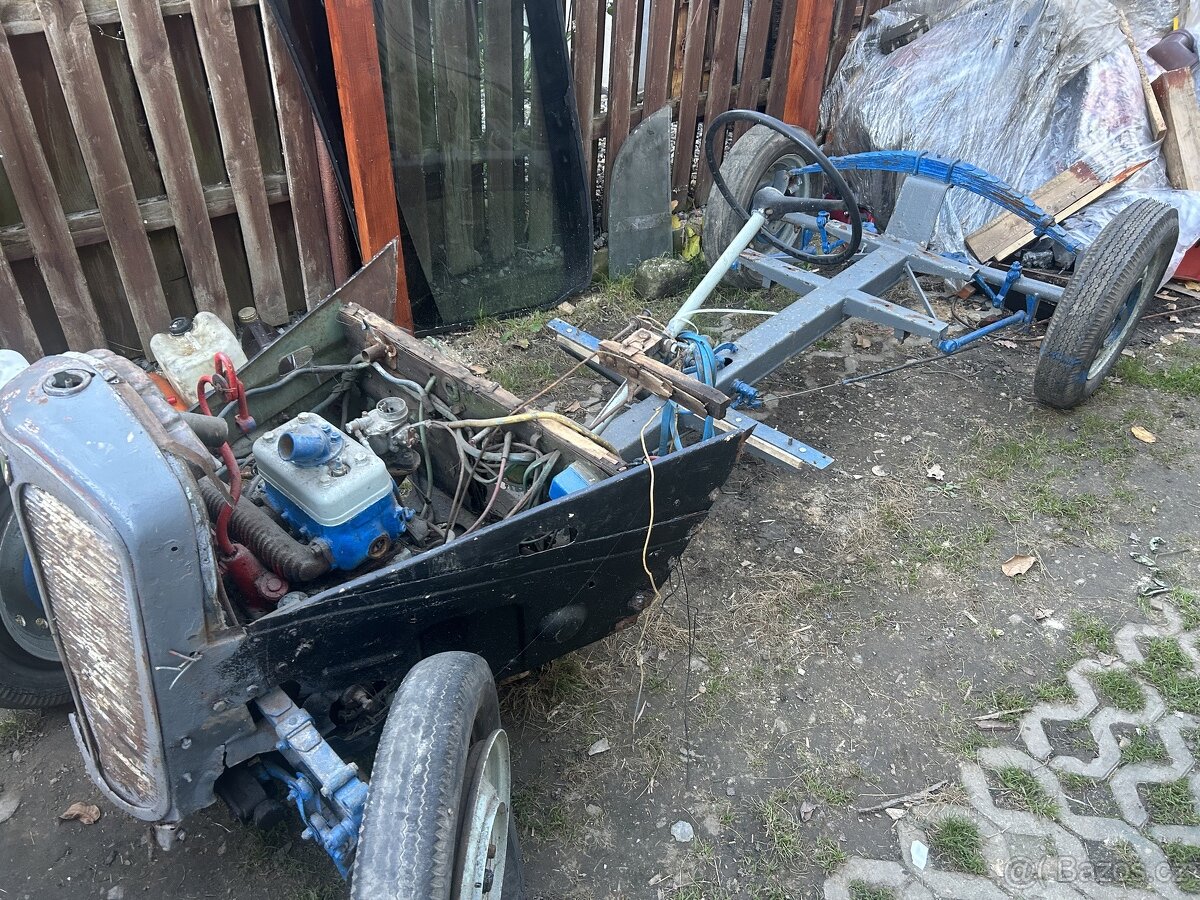 tatra 57b a dkw f7 - 2