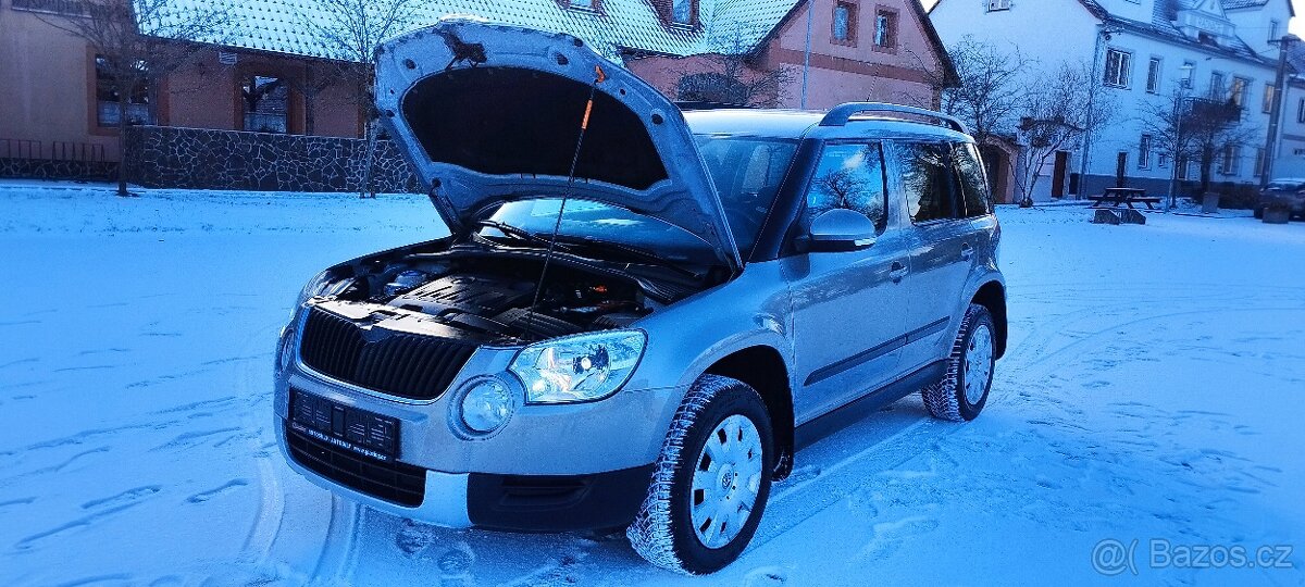 ŠKODA Yeti Experience 2.0TDi 4x4 - 2