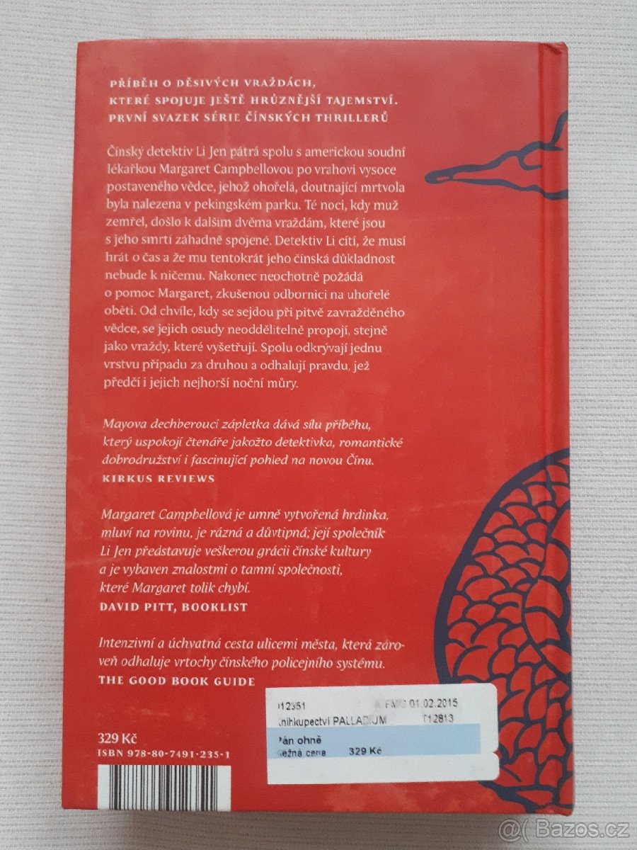 kniha Pán ohně - 2