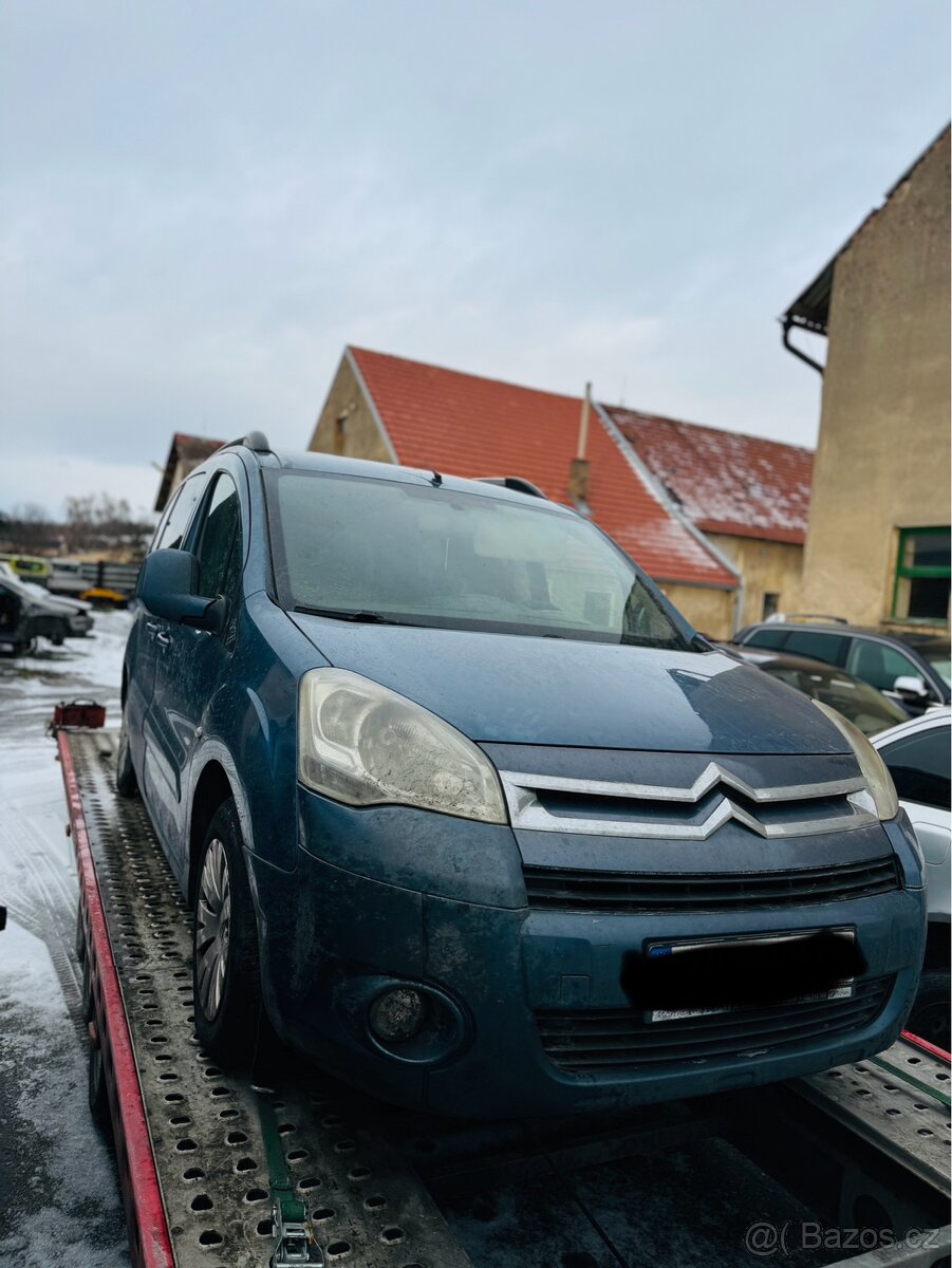 Citroen Berlingo náhradní díly 1.6Hdi - 2