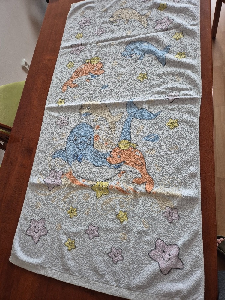 Dětské osušky + dárek - 2