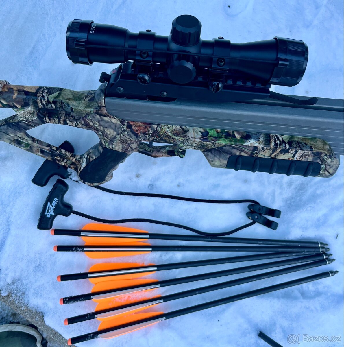 Kuse Reflexní Excalibur 355 Camo , set - 2