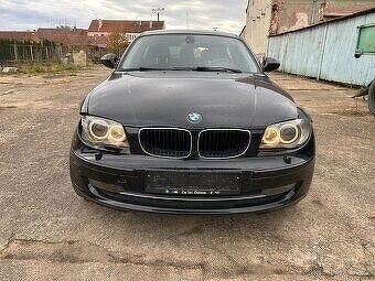 BMW E87 LCI 118D 105kw - díly - 2