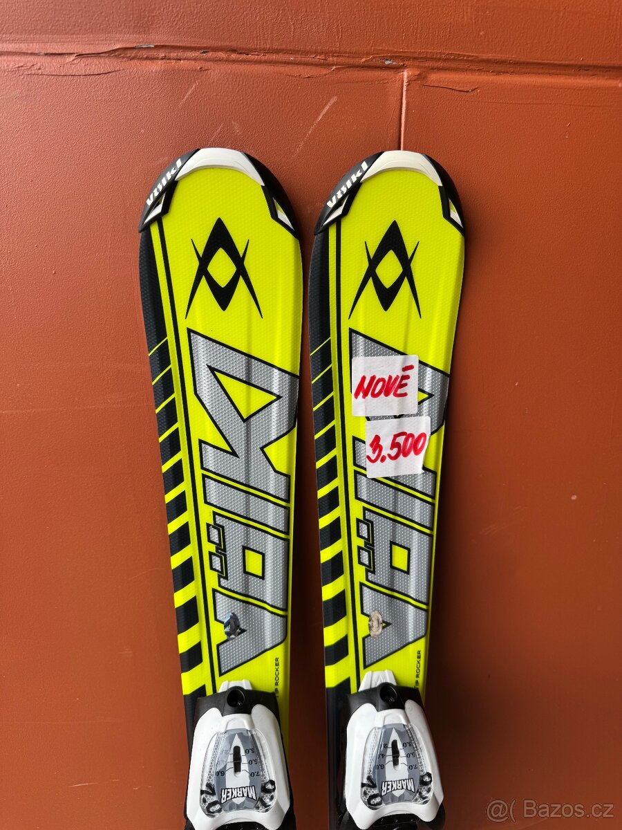 NOVÉ dětské lyže 100cm - 2