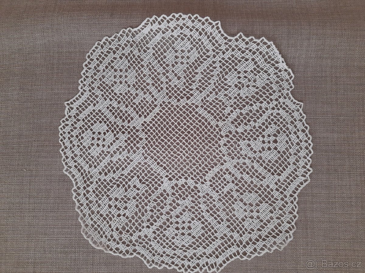 Háčkované dečky - 2