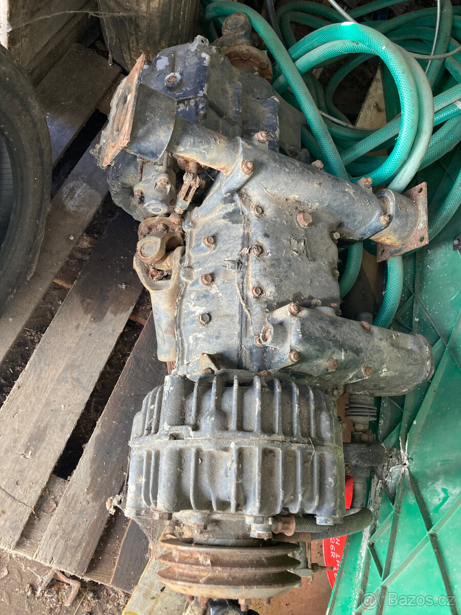 Díly IFA W50 Převodovka na 4x4 FEKÁL - 2