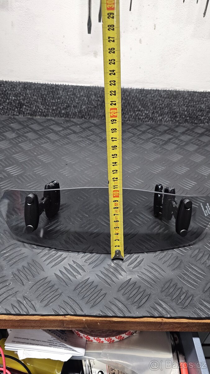 Přídavné plexi puig - 2