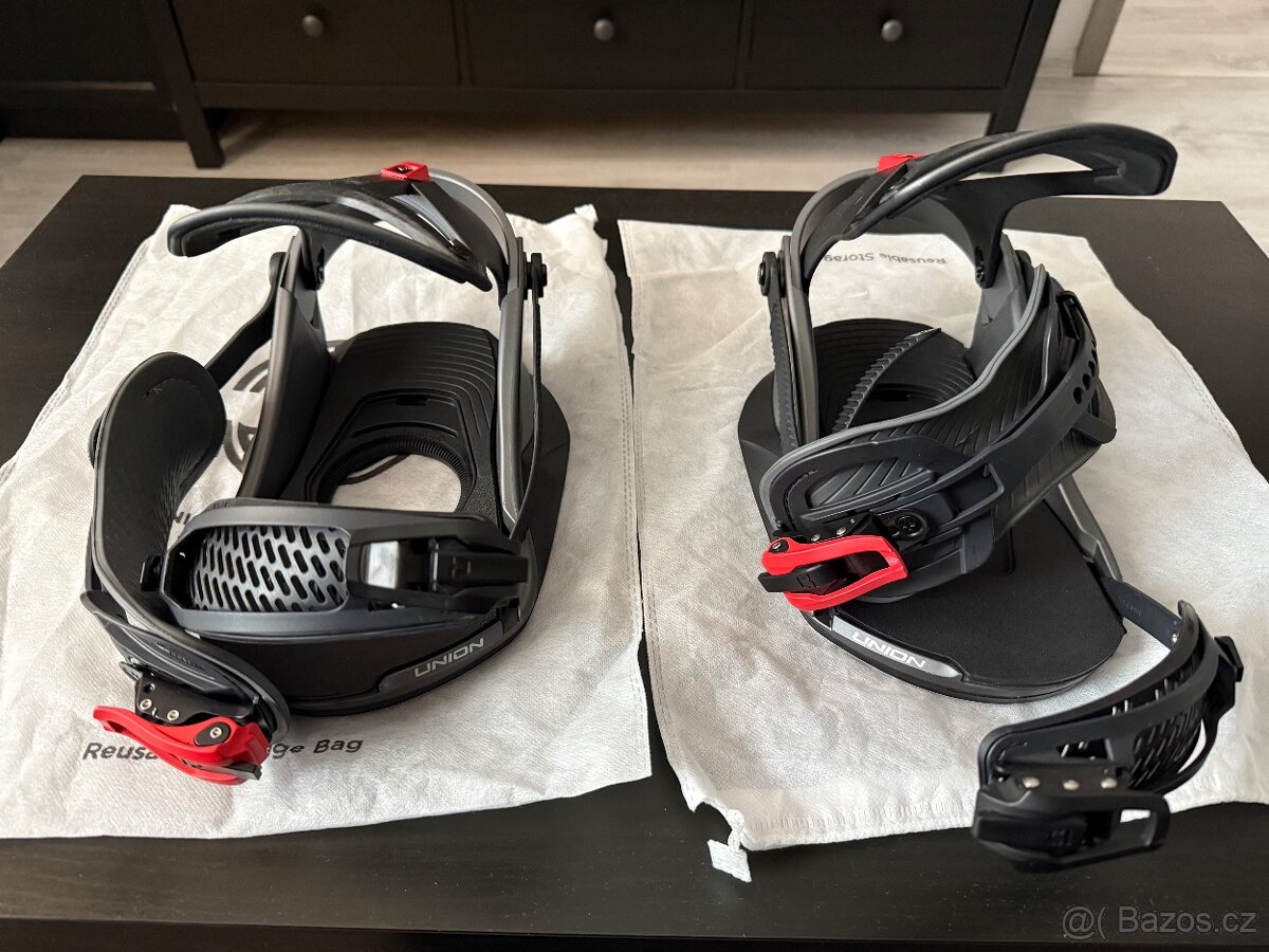 Vázání Union Falcor (24/25) Black-Blk - 2