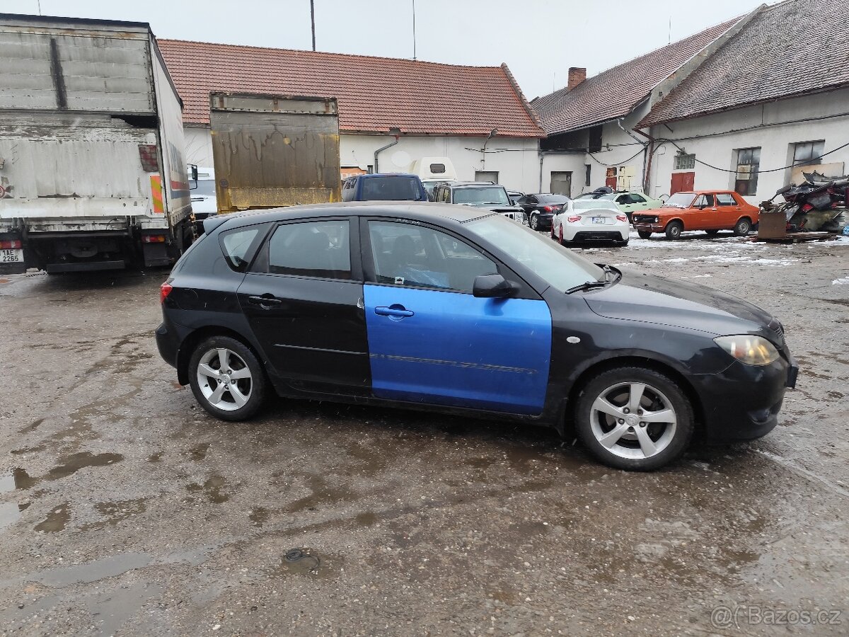 Mazda 3 1.6i 77kw 2003 - 2