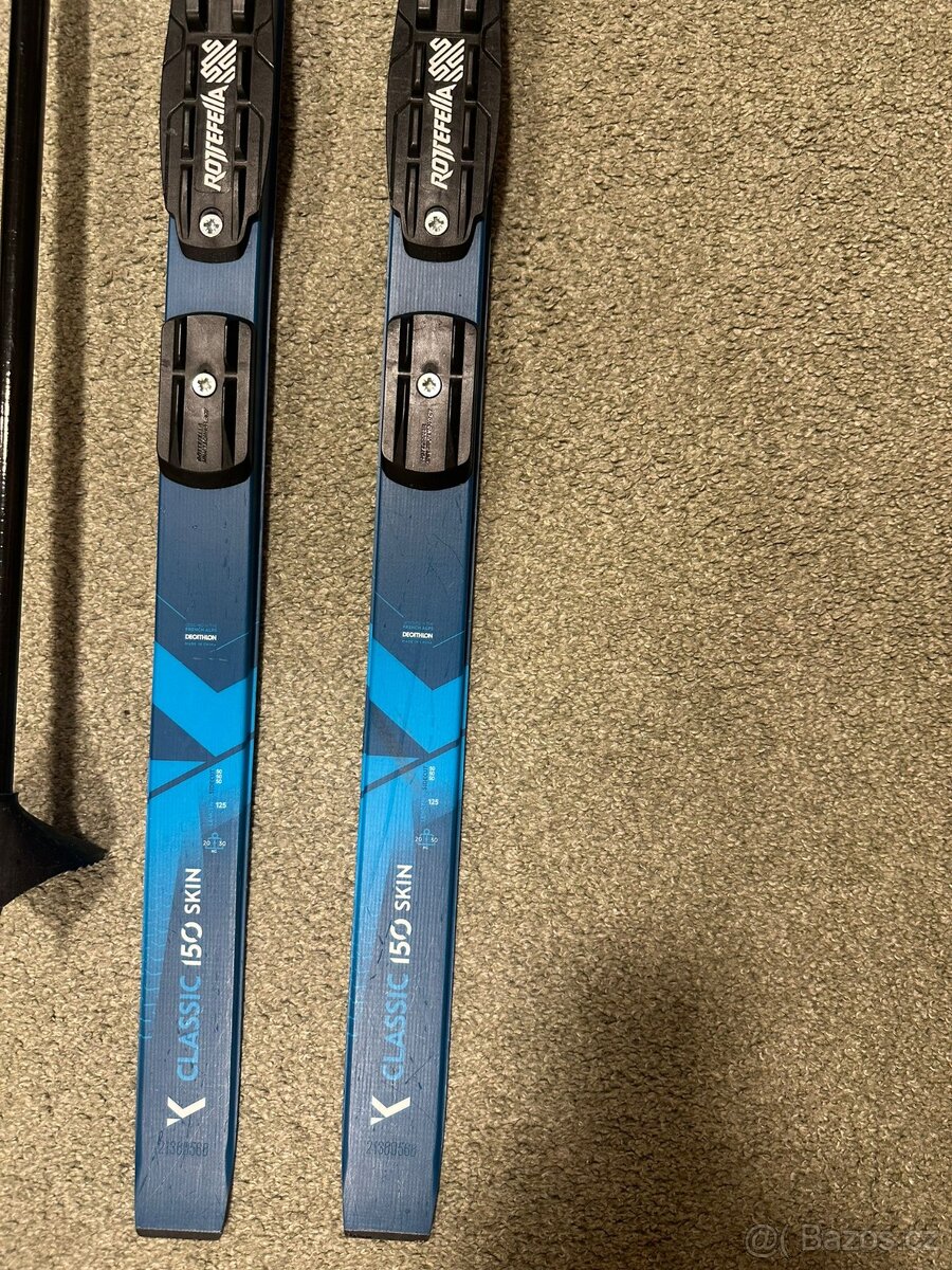 Dětské běžky - celý set - 2