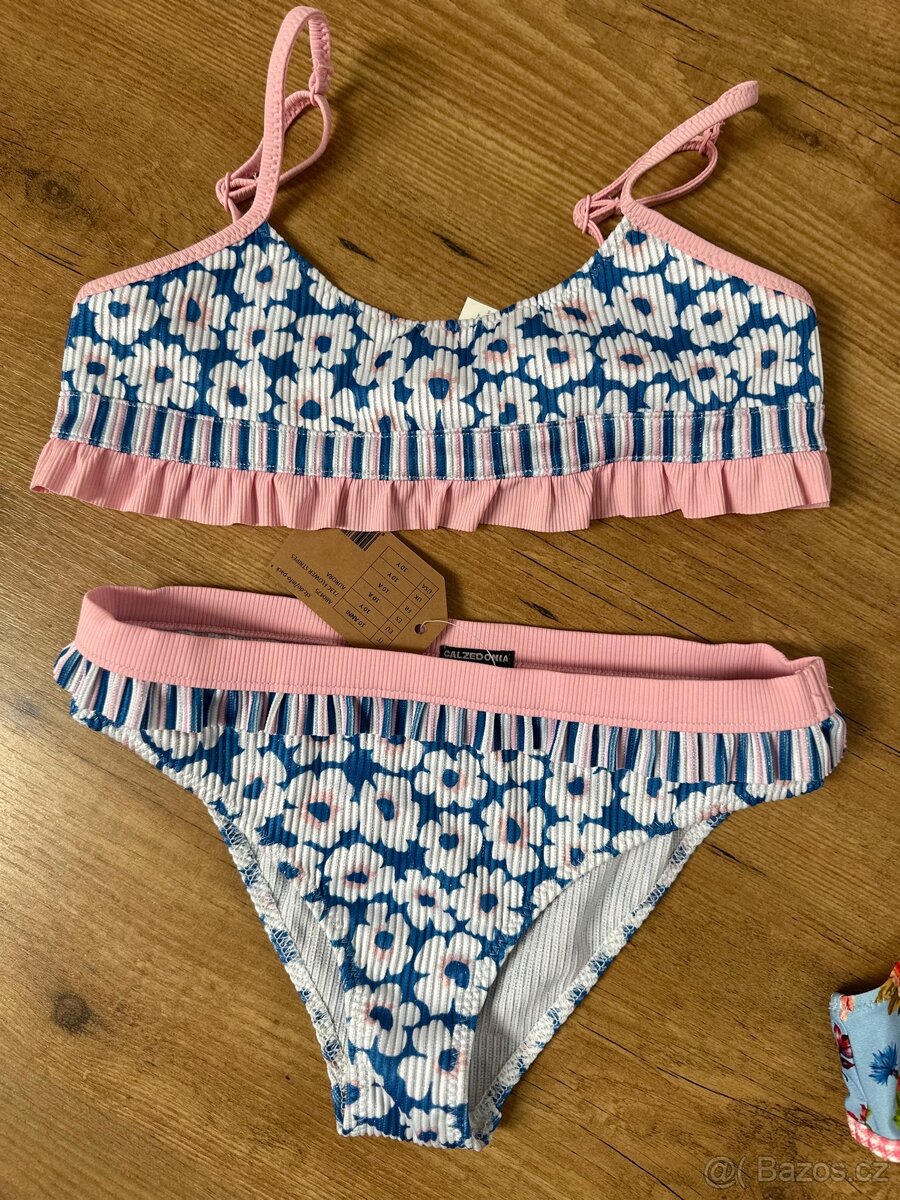 Nové plavky Calzedonia 10 let - 2