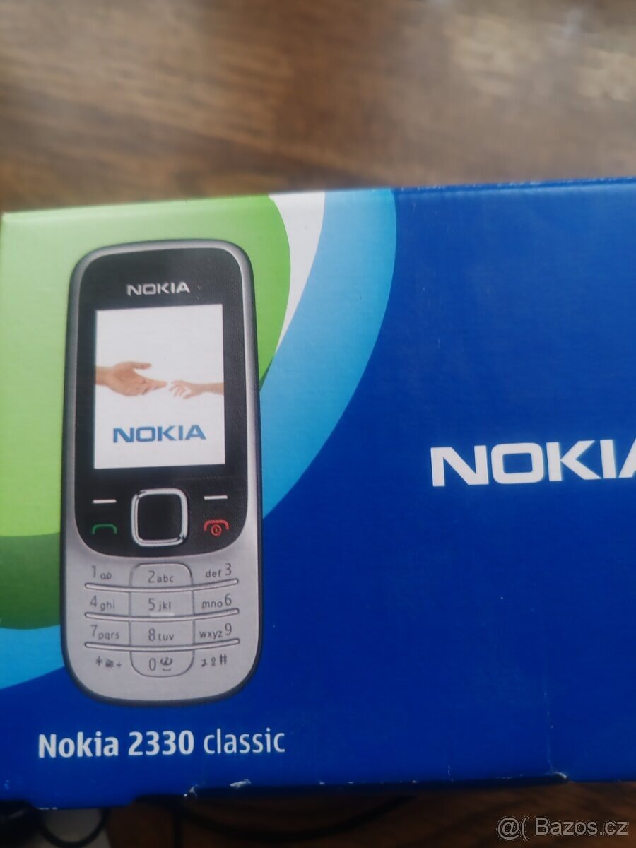 Nokia 2330 classic plně funkční - 2