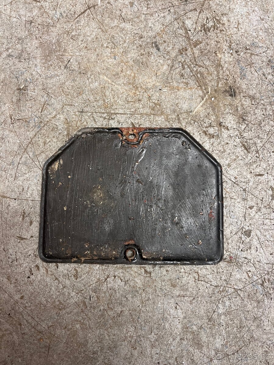 Stará spz Jawa pionýr/mustang - 2