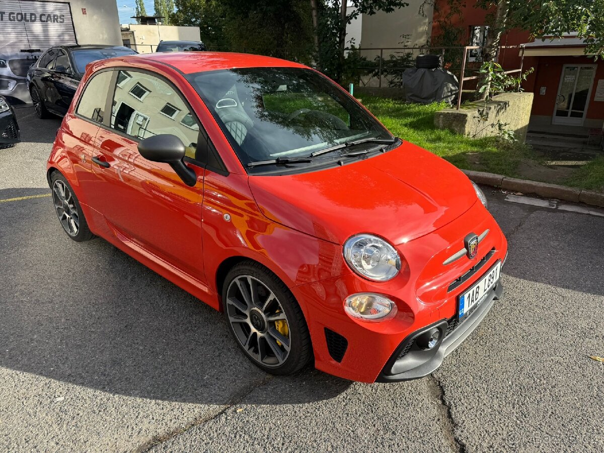 Fiat 500 ABARTH UVEDENÁ CENA BEZ DPH MOŽNÉ SPLÁTKY - 2