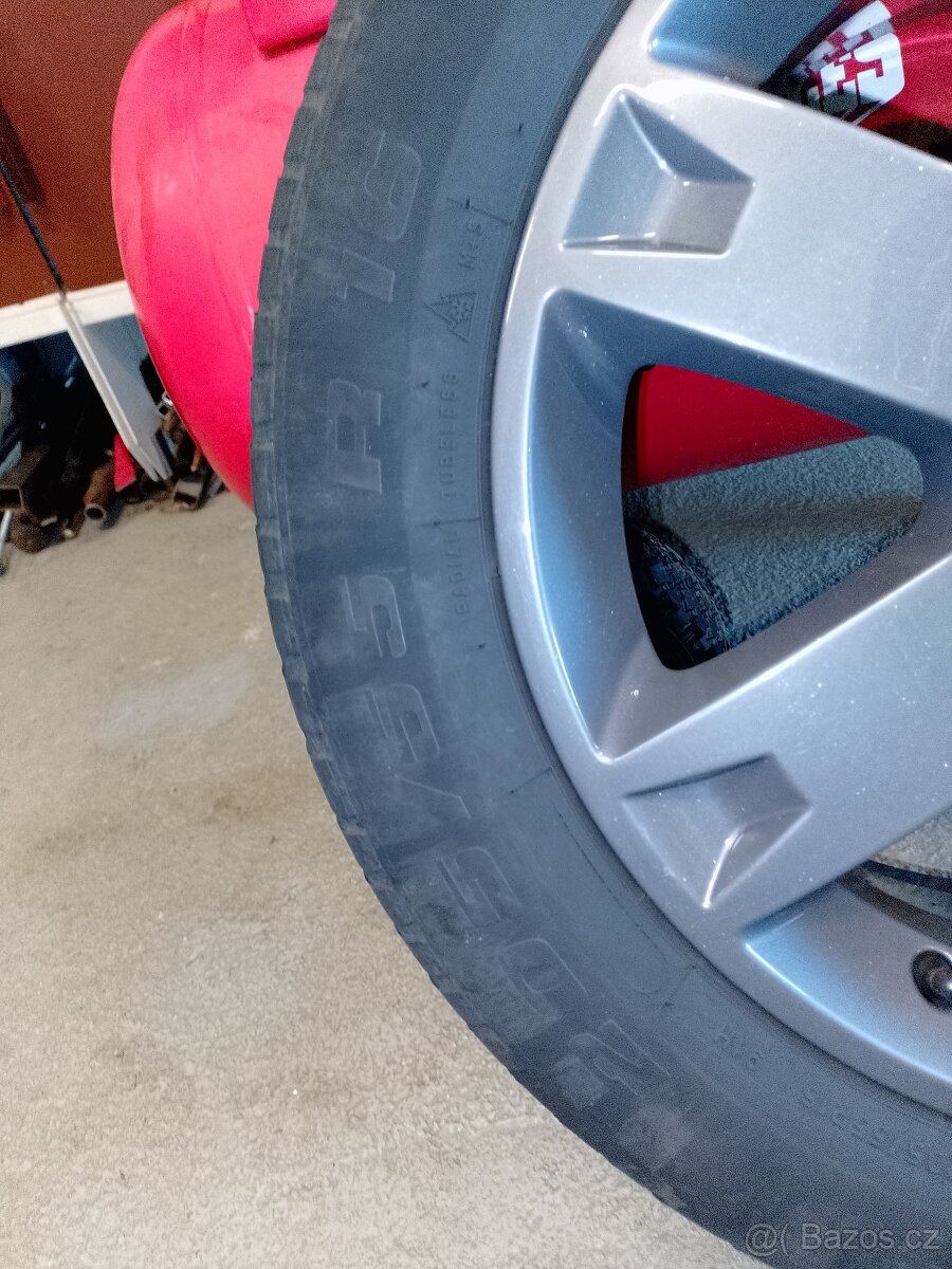 ALU KOLA 16" ROZTEČ 5x100 - 2