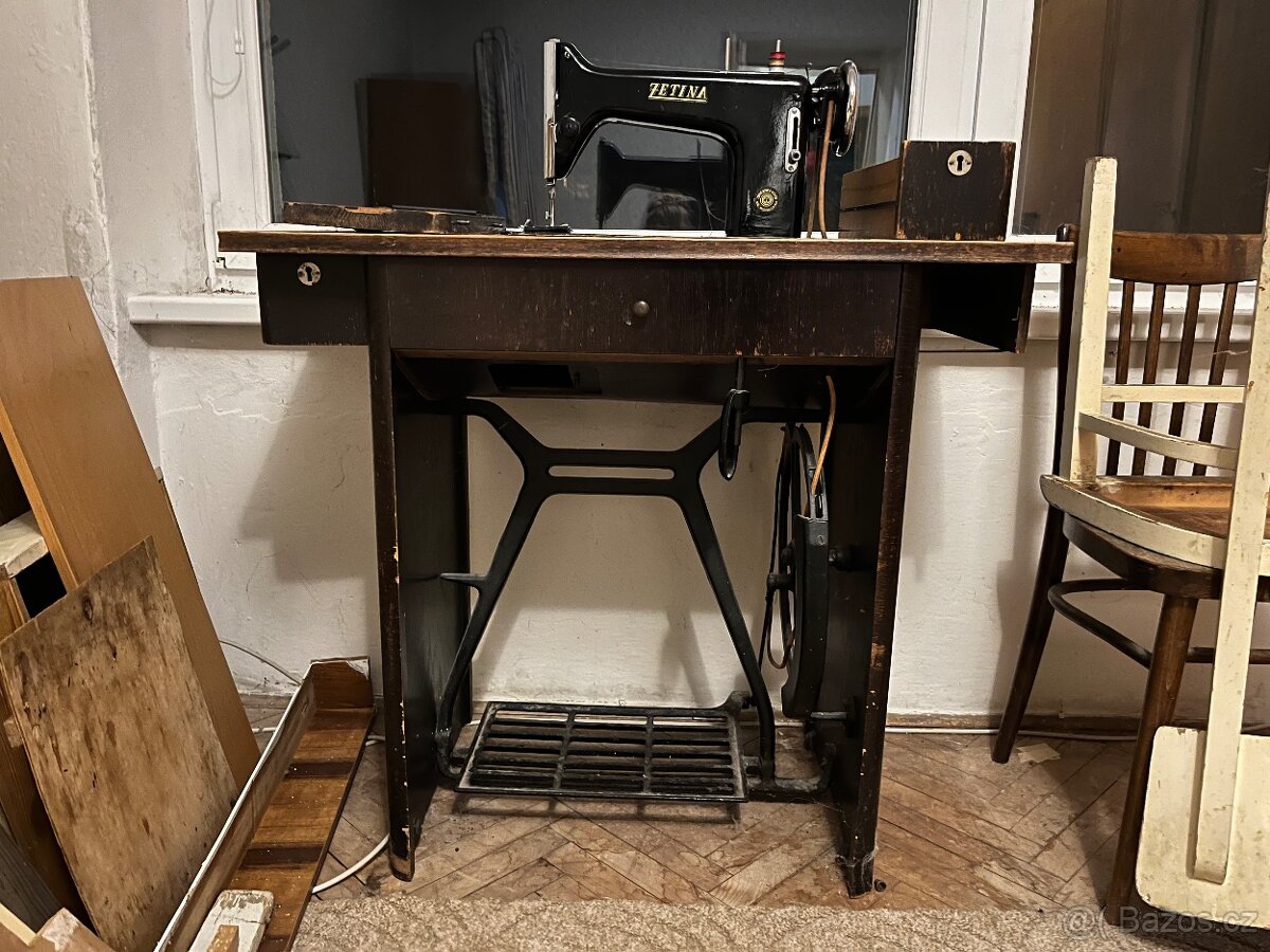 Šicí stroj Zetina - 2