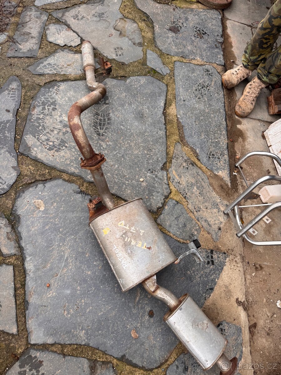 Nissan Patrol Y60 díly - 2