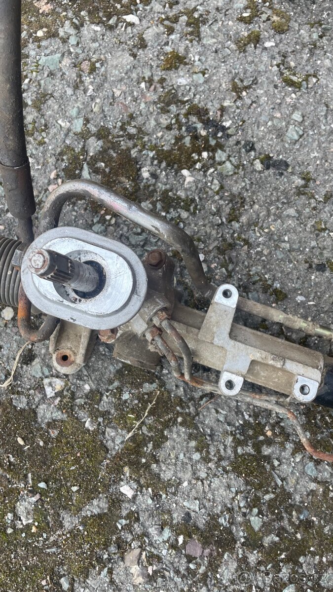 Řízení golf/ octavia - 2