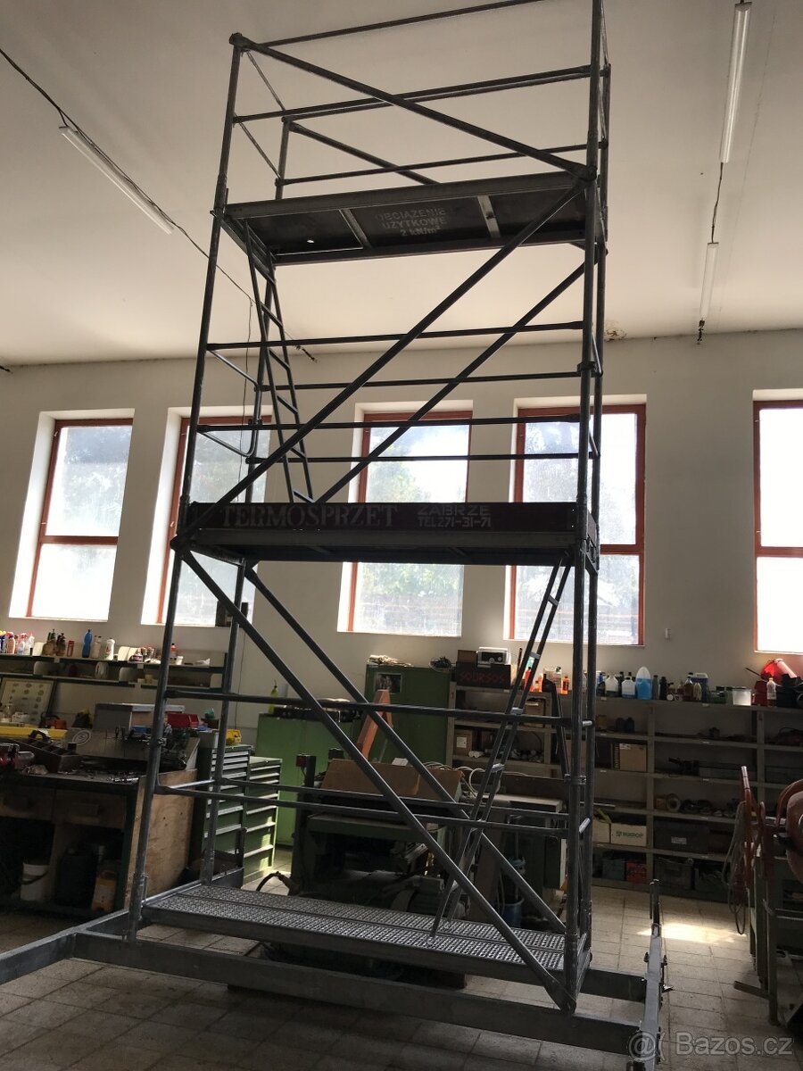 pojízdné lešení Alfix - 2