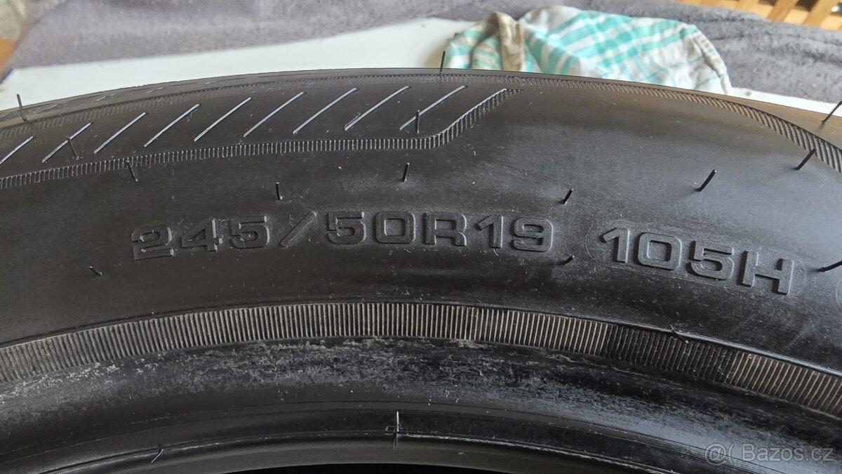 GOODYEAR VECTOR 4SEASONS 245/50R19 105H - 2