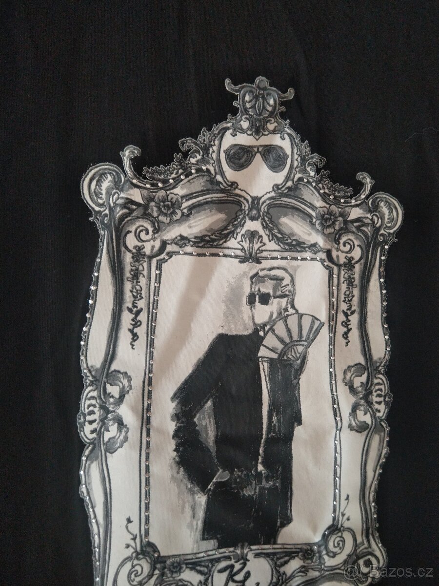 Karl Lagerfeld - dámské tričko. - 2
