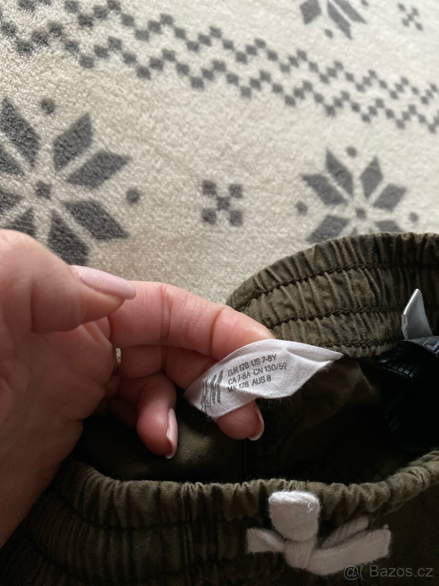 Chlapecké kraťasy H&M, vel. 128 - 2