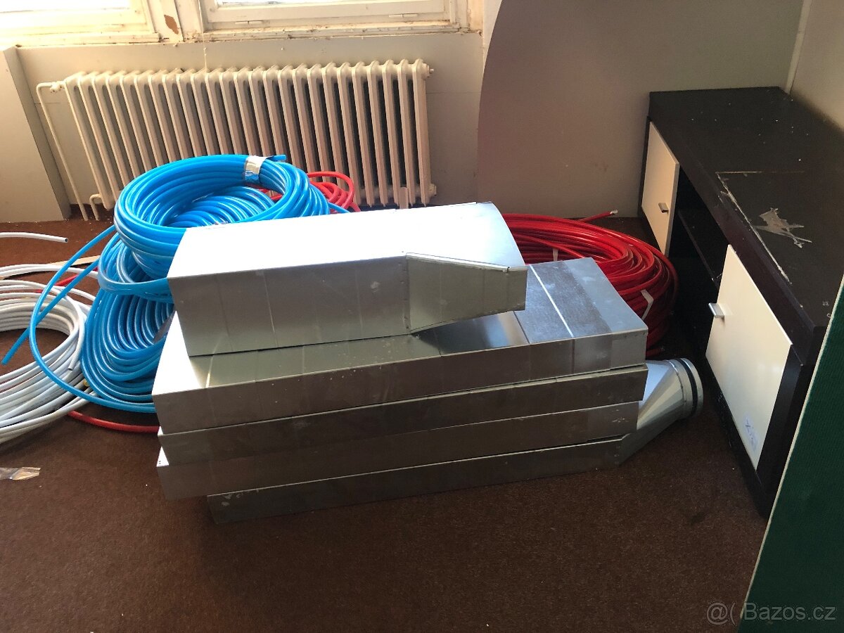 Potrubí vzduchotechniky - 2