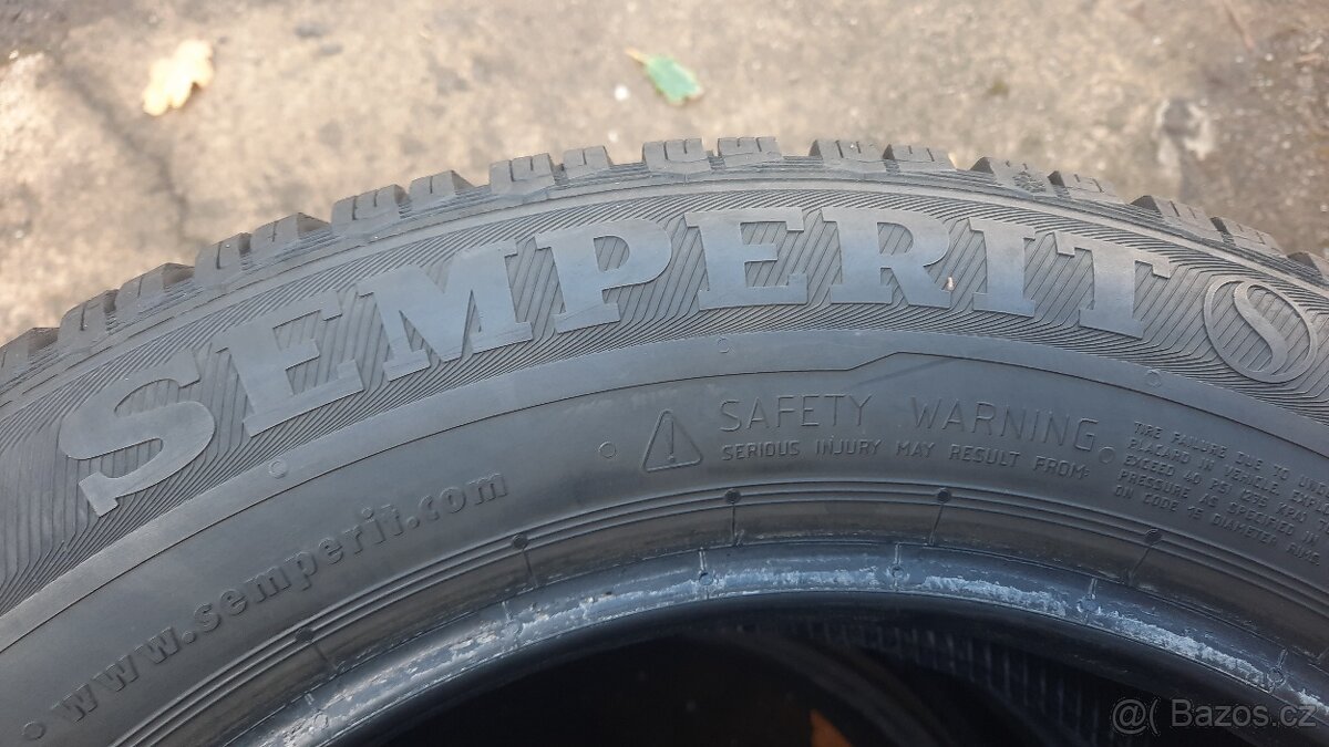 2ks zimní pneu 185/60 r15 - 2