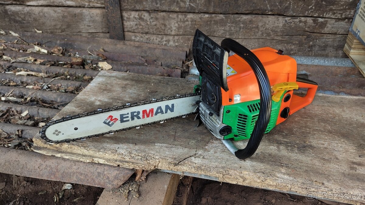 Motorová pila Hecht - 2