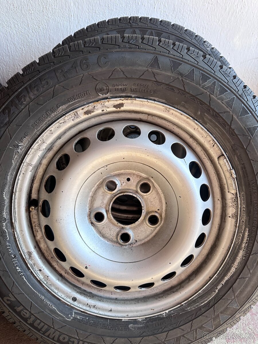 Vw T5 plecháče - 2