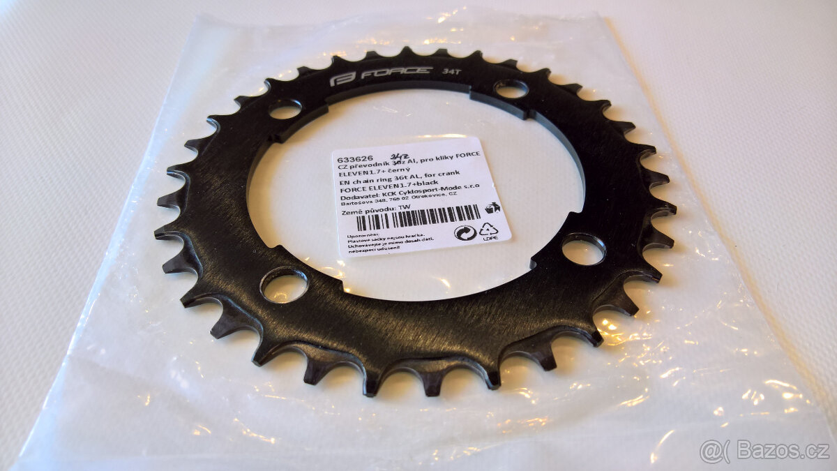 Převodník Force - extra light - 34z - 2