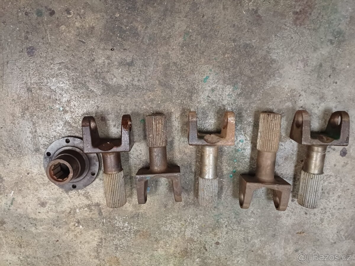 Náhradní díly na vyvažečku LKT - 2