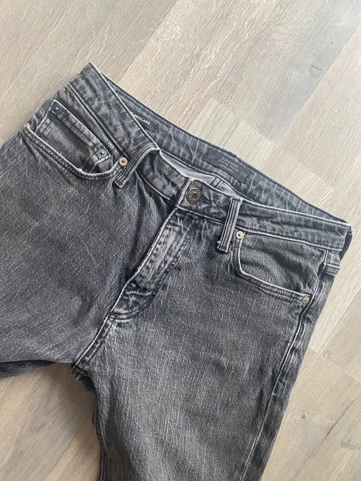 Jack&Jones šedé pánské rifle vel. 28 - 2