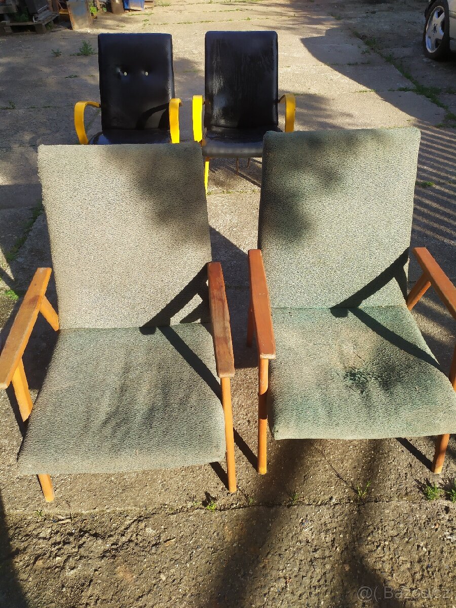Křesla retro - 2